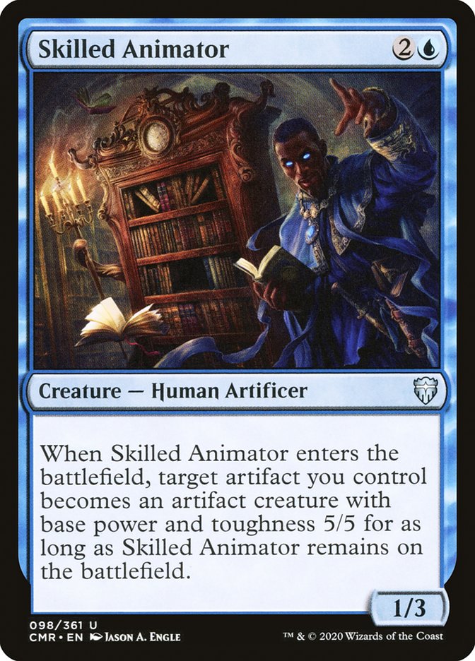 Skilled Animator [Commander Legends] | Good Games Adelaide SA