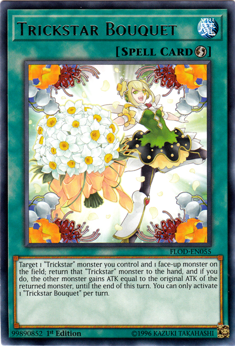 Trickstar Bouquet [FLOD-EN055] Rare | Good Games Adelaide SA
