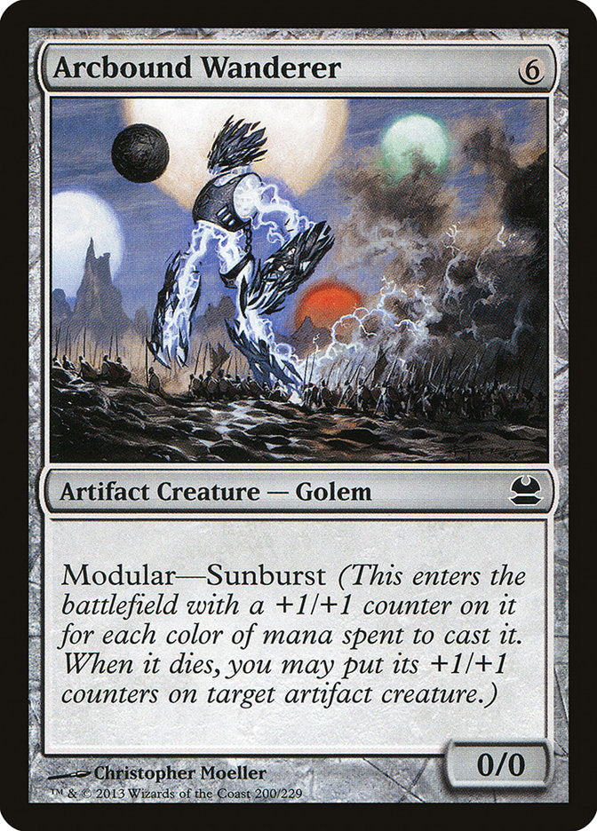 Arcbound Wanderer 200 (Modern Masters)  | Good Games Adelaide SA