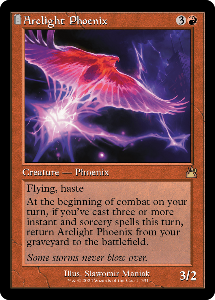 Arclight Phoenix (Retro Frame) [Ravnica Remastered] | Good Games Adelaide SA