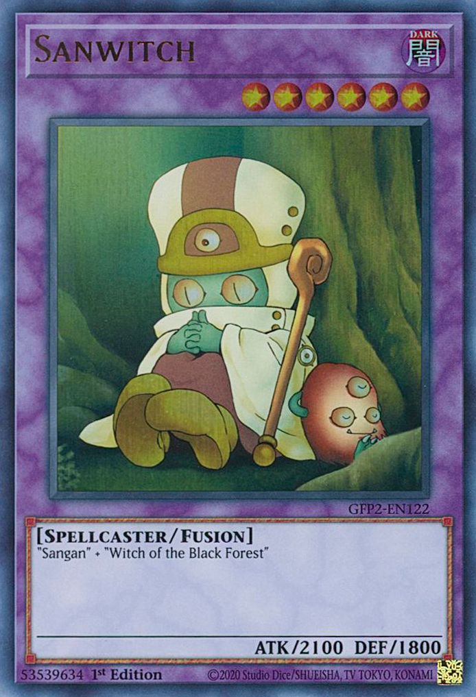 Sanwitch [GFP2-EN122] Ultra Rare | Good Games Adelaide SA