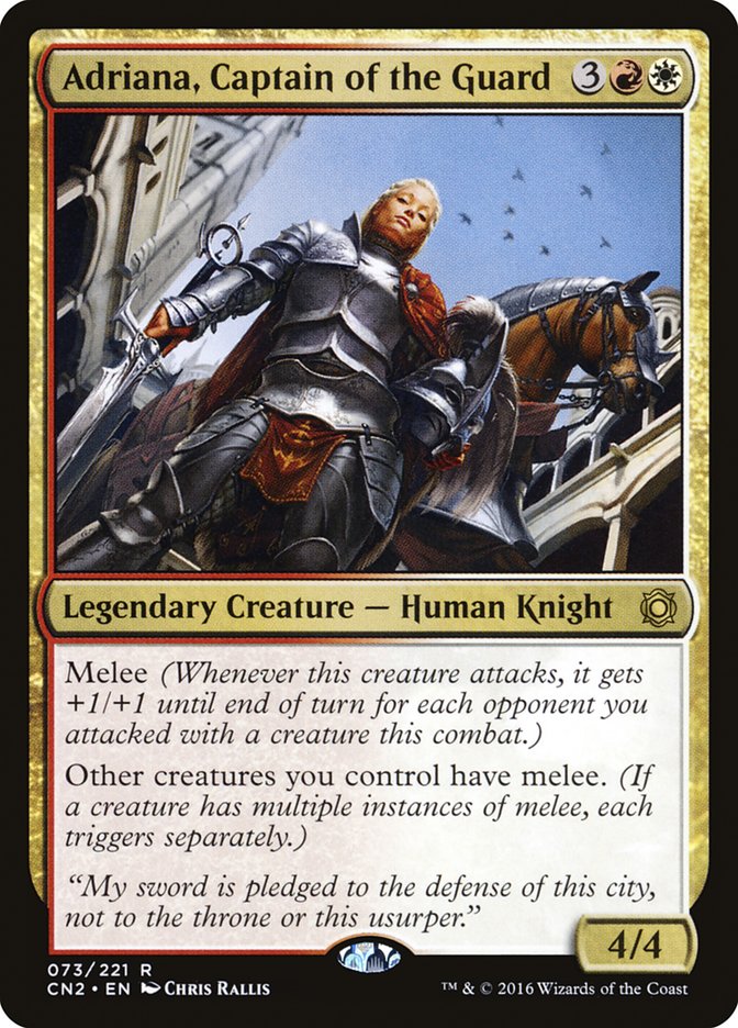 Adriana, Captain of the Guard [Conspiracy: Take the Crown] | Good Games Adelaide SA