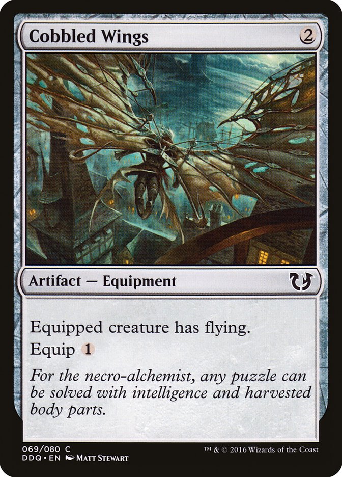 Cobbled Wings [Duel Decks: Blessed vs. Cursed] | Good Games Adelaide SA