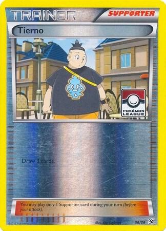 Tierno 39 39 Pokemon League 039/039 (League & Championship Cards)  - Reverse Holofoil | Good Games Adelaide SA
