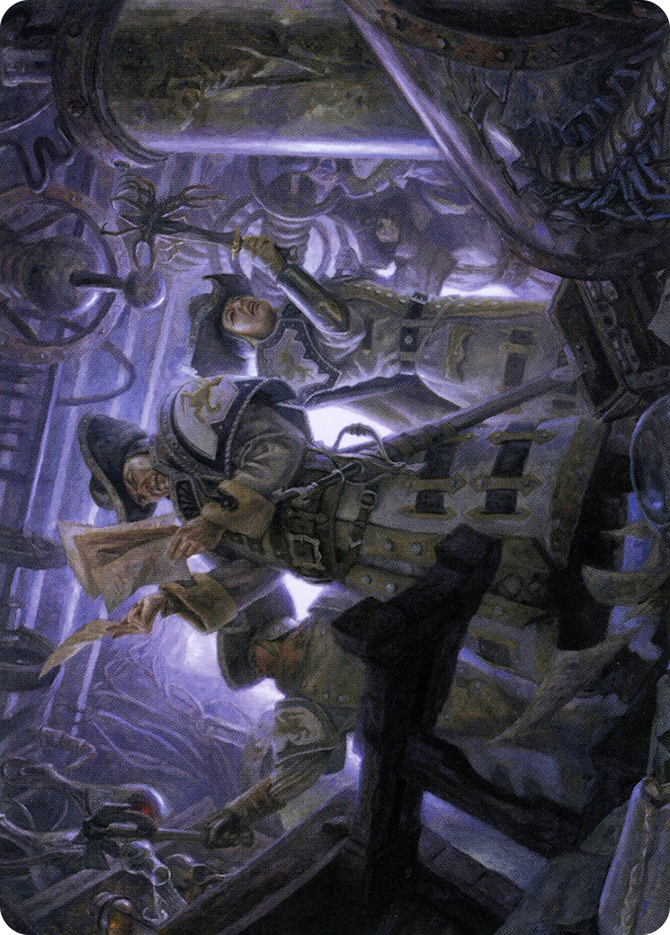 Search the Premises Art Card [Modern Horizons 2 Art Series] | Good Games Adelaide SA