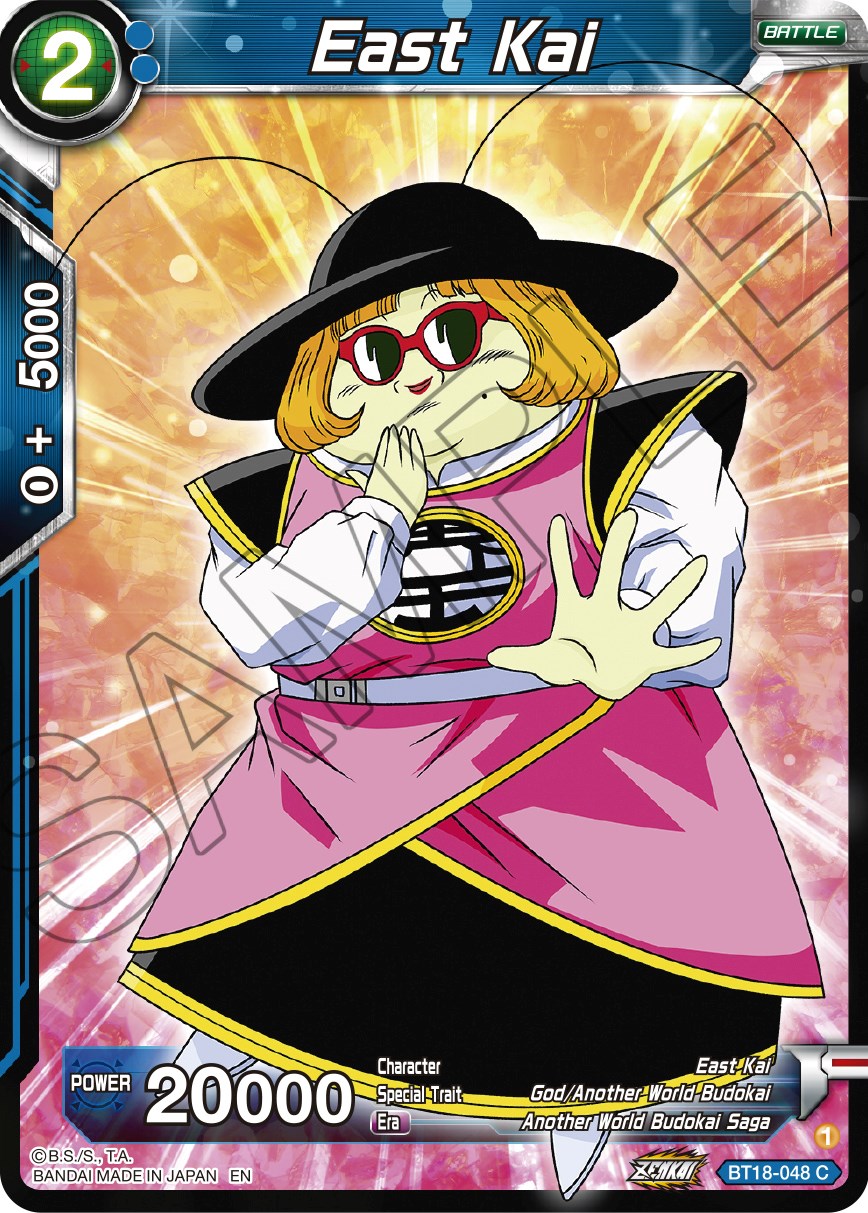 East Kai (BT18-048) [Dawn of the Z-Legends] | Good Games Adelaide SA