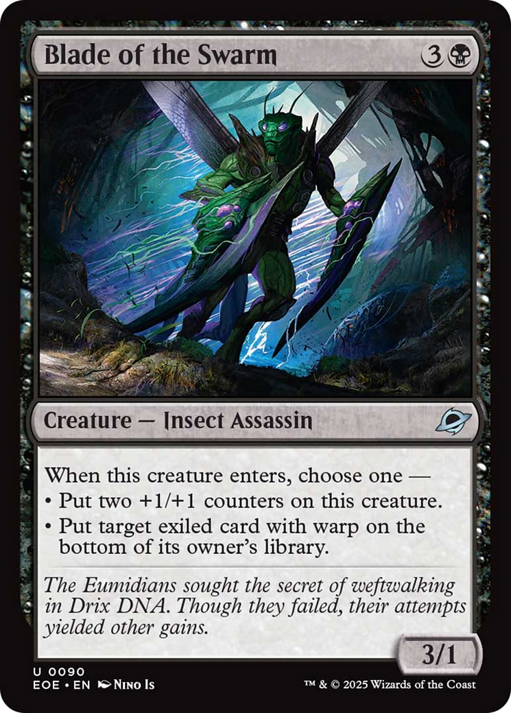 Blade of the Swarm [Edge of Eternities] | Good Games Adelaide SA