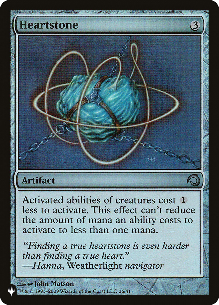 Heartstone (H09) [The List Reprints] | Good Games Adelaide SA