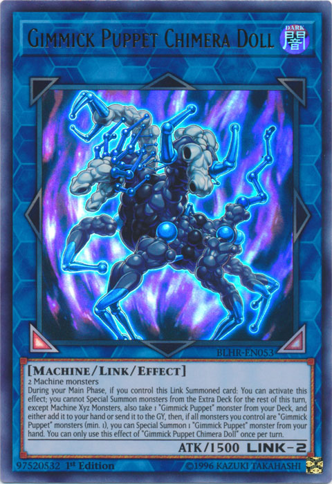 Gimmick Puppet Chimera Doll [BLHR-EN053] Ultra Rare | Good Games Adelaide SA
