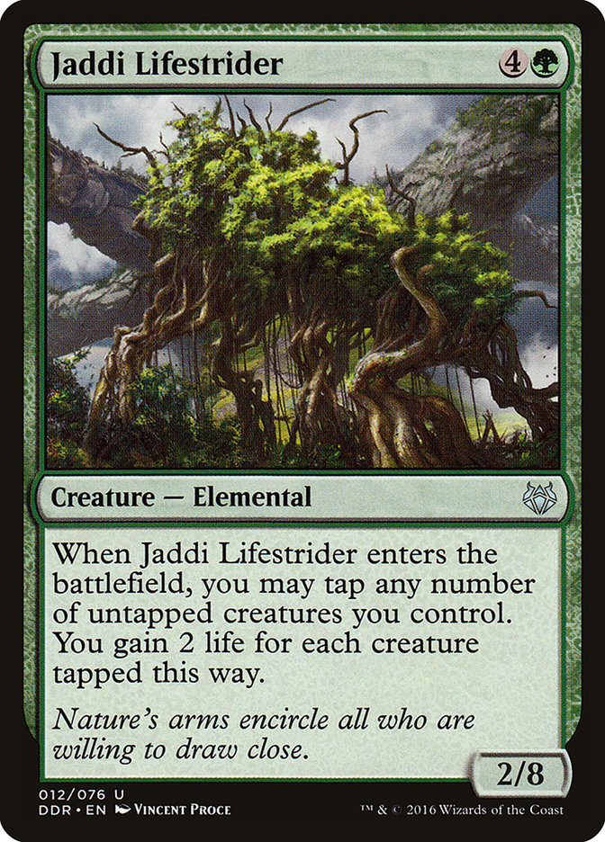 Jaddi Lifestrider 12 (Duel Decks: Nissa vs. Ob Nixilis)  | Good Games Adelaide SA
