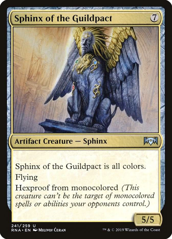 Sphinx of the Guildpact 241 (Ravnica Allegiance)  | Good Games Adelaide SA