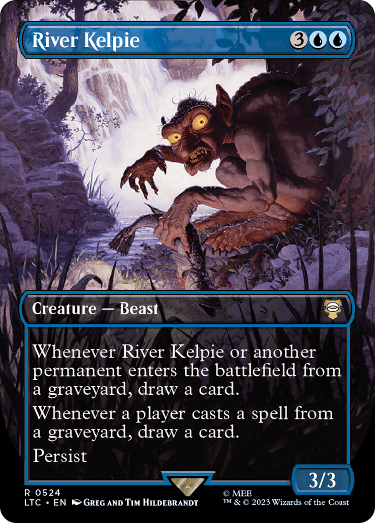 River Kelpie (Borderless) [The Lord of the Rings: Tales of Middle-Earth Commander] | Good Games Adelaide SA