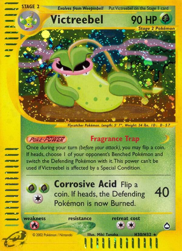 Victreebel H30 H30/H32 (Aquapolis)  - Holofoil | Good Games Adelaide SA