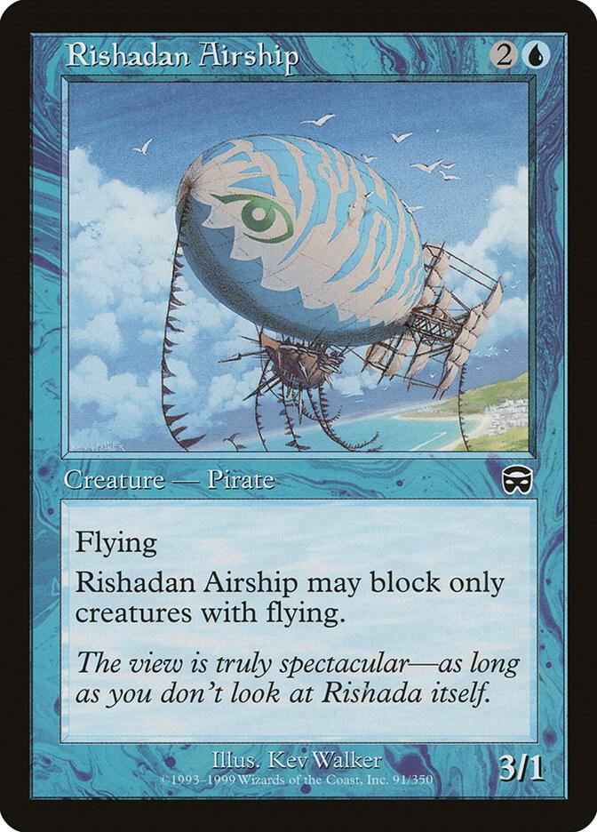 Rishadan Airship 91 (Mercadian Masques)  | Good Games Adelaide SA