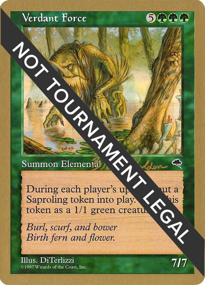 Verdant Force 1998 Brian Selden TMP bs263/117 (World Championship Decks)  | Good Games Adelaide SA