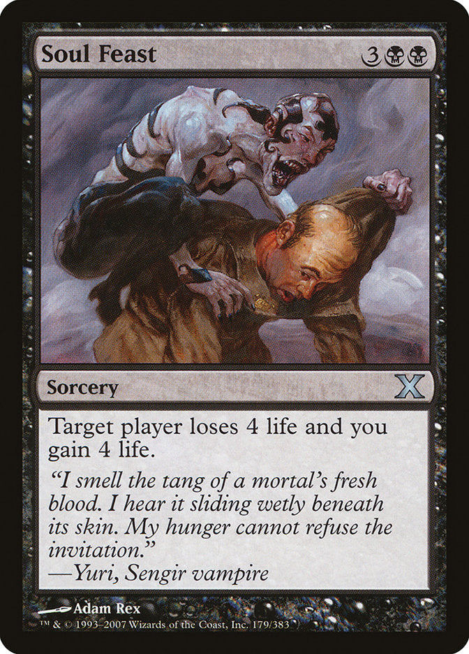 Soul Feast 179 (10th Edition)  - Foil | Good Games Adelaide SA