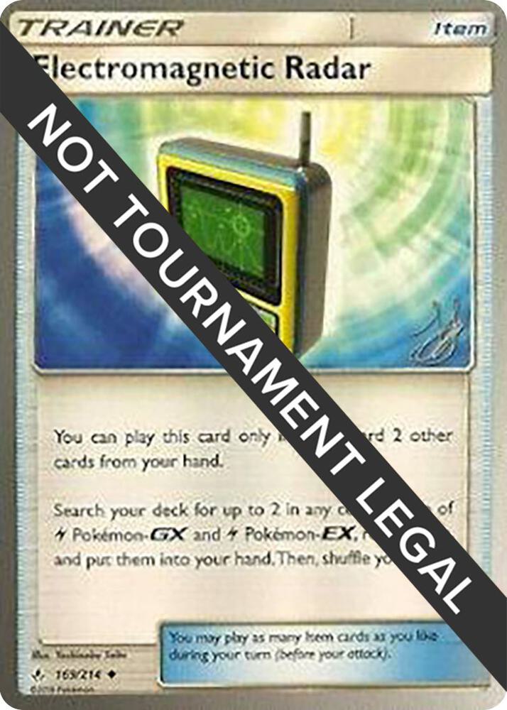 Electromagnetic Radar 2019 Henry Brand 169/214 (World Championship Decks)  | Good Games Adelaide SA