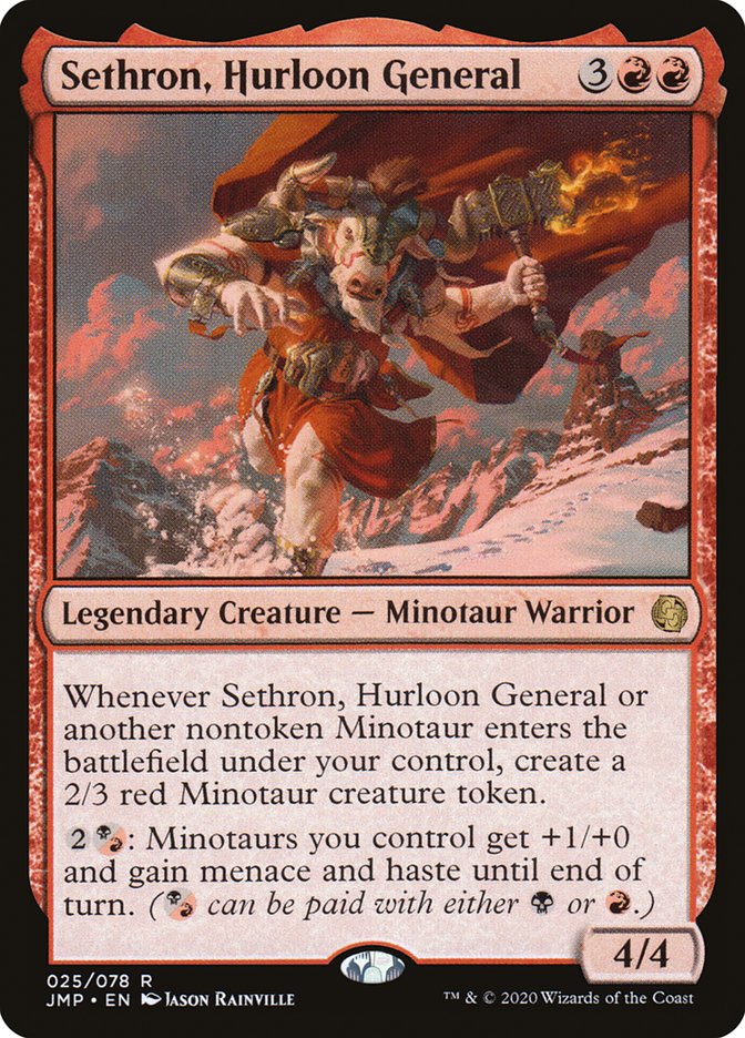 Sethron, Hurloon General 25 (Jumpstart)  | Good Games Adelaide SA