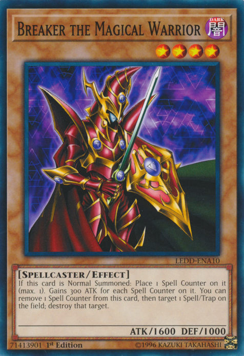 Breaker the Magical Warrior [LEDD-ENA10] Common | Good Games Adelaide SA