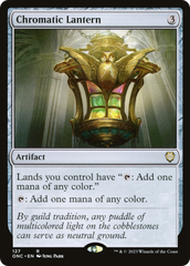 Chromatic Lantern [Phyrexia: All Will Be One Commander] | Good Games Adelaide SA