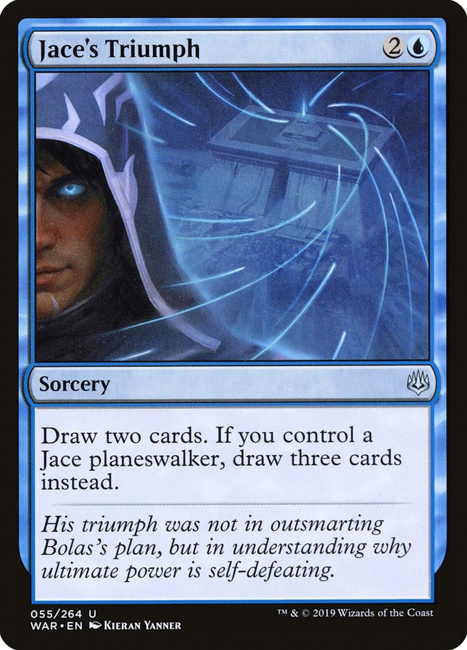 Jace's Triumph 55 (War of the Spark)  | Good Games Adelaide SA