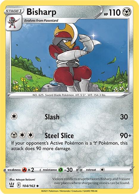 Bisharp 104/163 (SWSH05: Battle Styles)  | Good Games Adelaide SA