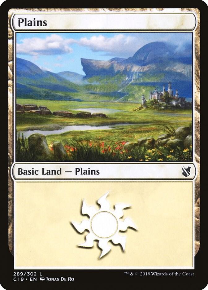 Plains 289 (Commander 2019)  | Good Games Adelaide SA
