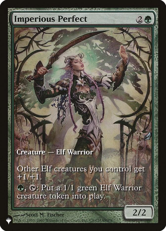 Imperious Perfect CHAMPS C9 (The List Reprints)  | Good Games Adelaide SA