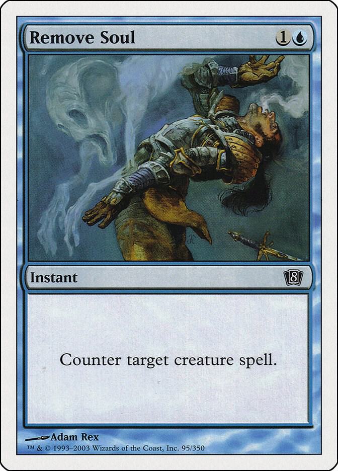 Remove Soul 95 (8th Edition)  - Foil | Good Games Adelaide SA