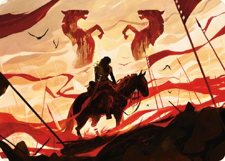 Merry, Esquire of Rohan Art Card [The Lord of the Rings: Tales of Middle-earth Art Series] | Good Games Adelaide SA