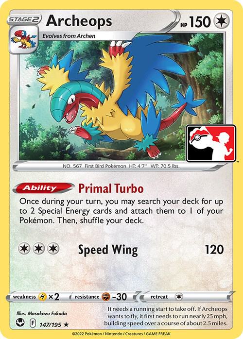 Archeops Series 3/4 147/195 (Prize Pack Series Cards)  | Good Games Adelaide SA
