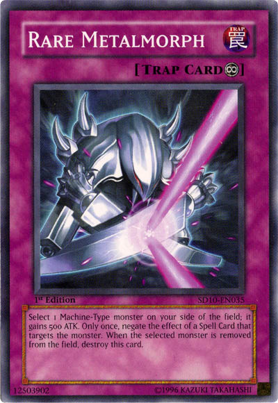 Rare Metalmorph [SD10-EN035] Common | Good Games Adelaide SA
