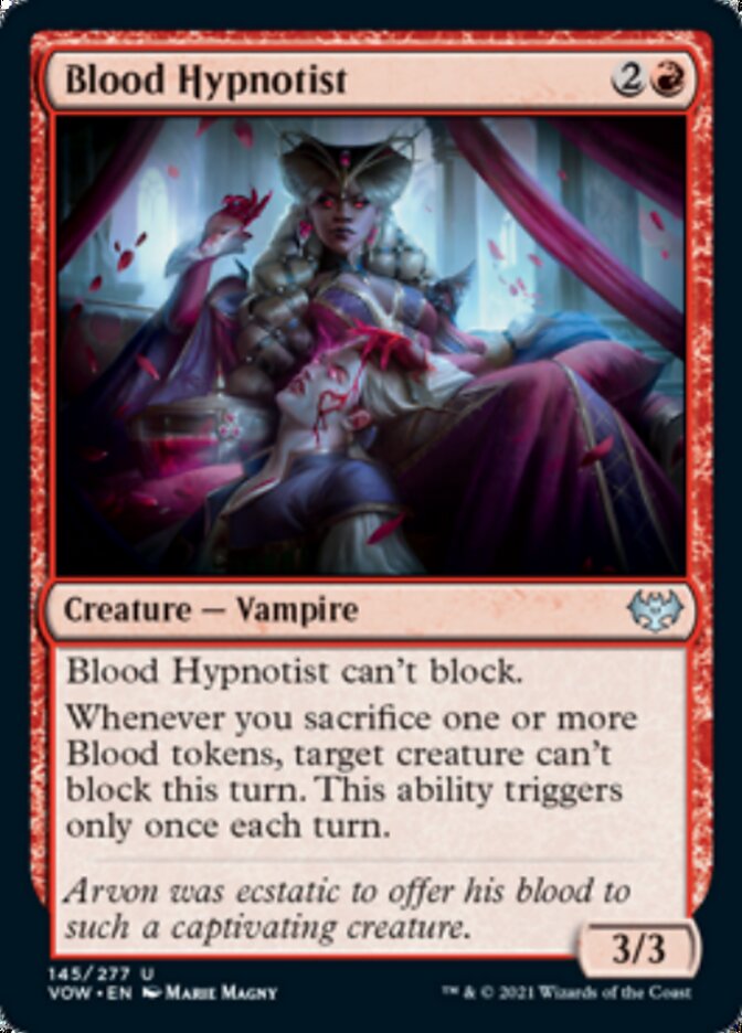 Blood Hypnotist [Innistrad: Crimson Vow] | Good Games Adelaide SA