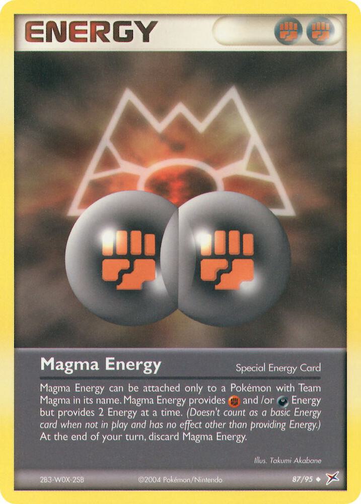 Magma Energy 87/95 (Team Magma vs Team Aqua)  | Good Games Adelaide SA