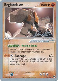 Regirock ex (98/101) (Mewtrick - Jason Klaczynski) [World Championships 2006] | Good Games Adelaide SA