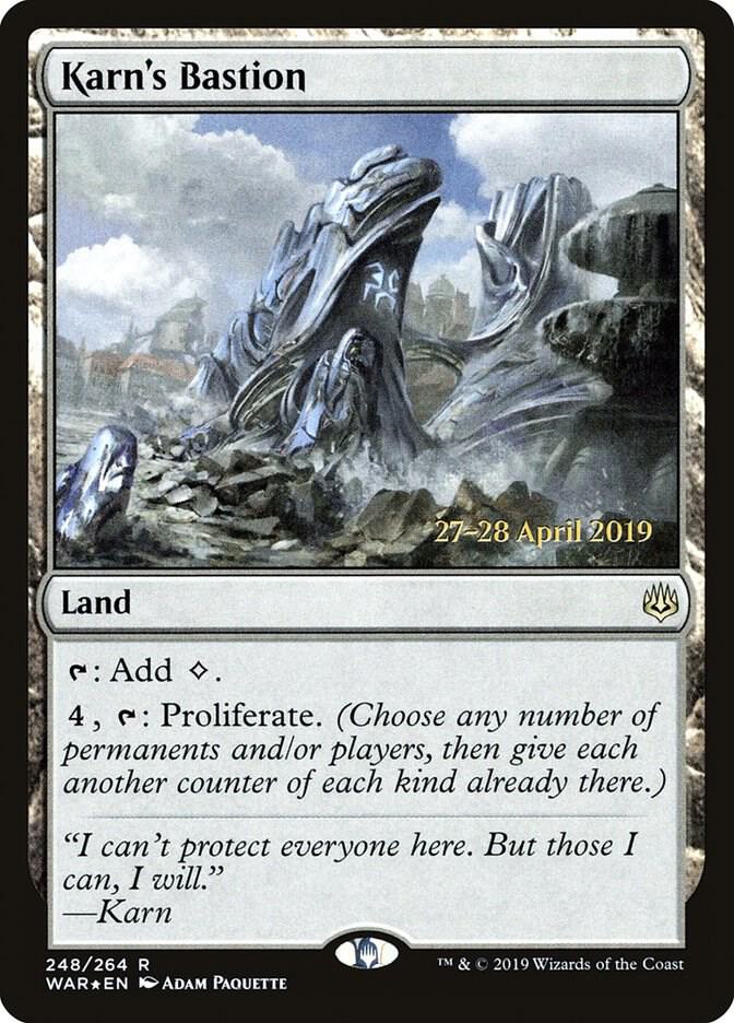 Karns Bastion 248 (Prerelease Cards)  - Foil | Good Games Adelaide SA