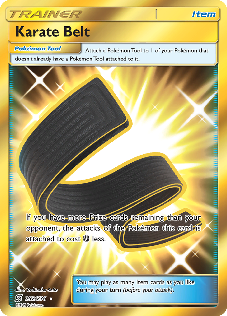 Karate Belt (252/236) [Sun & Moon: Unified Minds] | Good Games Adelaide SA