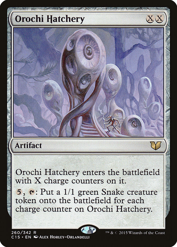 Orochi Hatchery [Commander 2015] | Good Games Adelaide SA