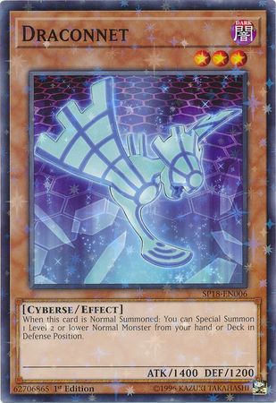Draconnet [SP18-EN006] Starfoil Rare | Good Games Adelaide SA