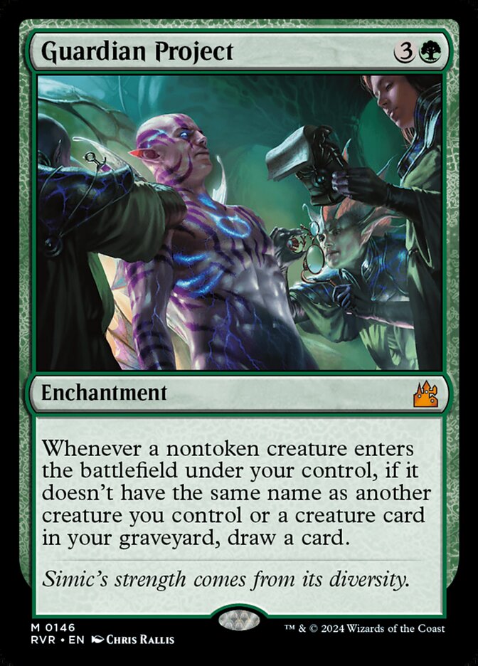 Guardian Project 146 (Ravnica Remastered)  - Foil | Good Games Adelaide SA