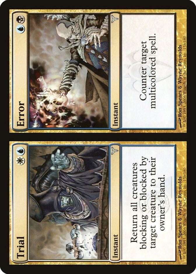 Trial // Error 158 (Dissension)  - Foil | Good Games Adelaide SA