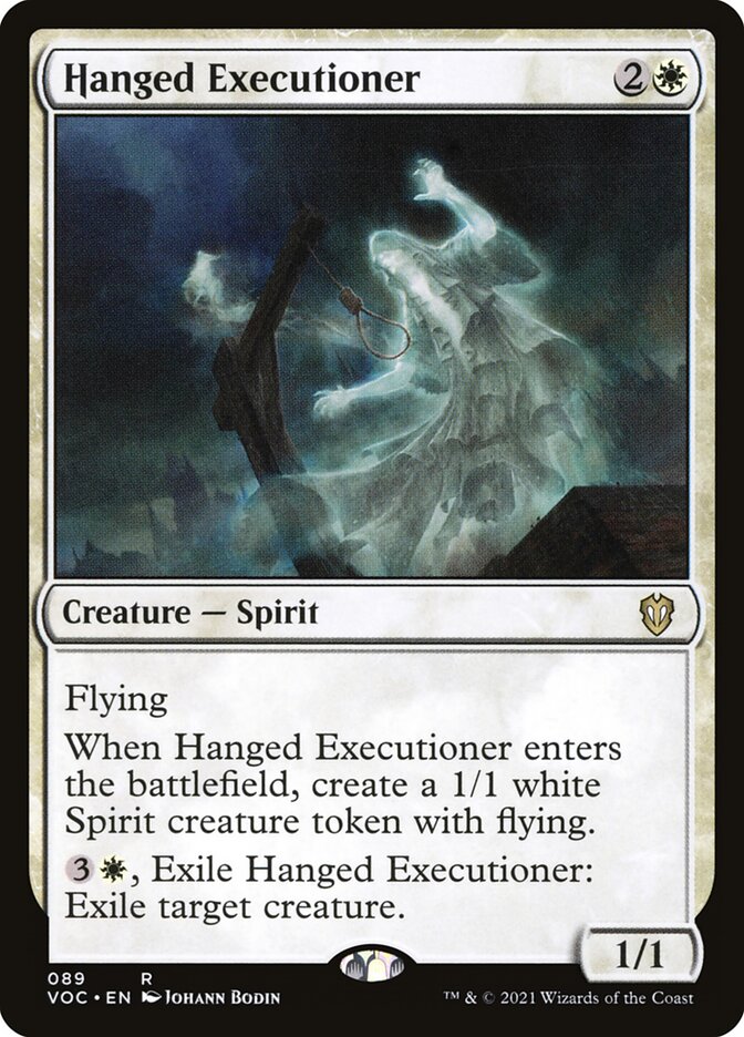 Hanged Executioner 89 (Commander: Innistrad: Crimson Vow)  | Good Games Adelaide SA