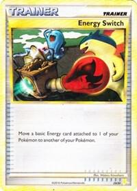 Energy Switch Raichu 29/30 (HGSS Trainer Kit: Gyarados & Raichu)  | Good Games Adelaide SA