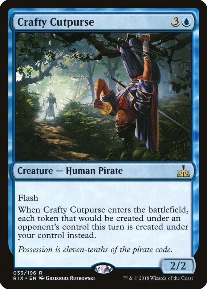 Crafty Cutpurse 33 (Rivals of Ixalan)  | Good Games Adelaide SA