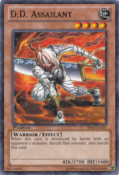 D.D. Assailant [BP01-EN133] Starfoil Rare | Good Games Adelaide SA
