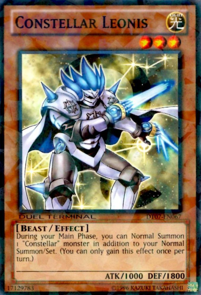 Constellar Leonis [DT07-EN067] Common | Good Games Adelaide SA