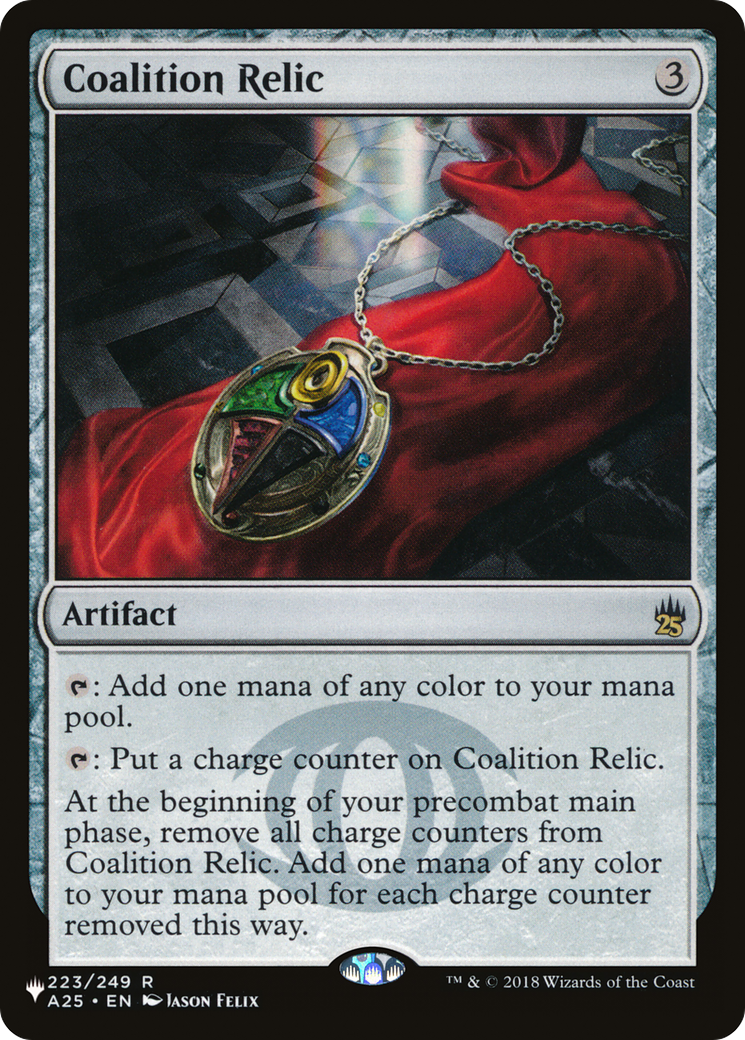 Coalition Relic (A25) [The List Reprints] | Good Games Adelaide SA