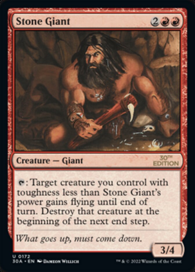 Stone Giant [30th Anniversary Edition] | Good Games Adelaide SA