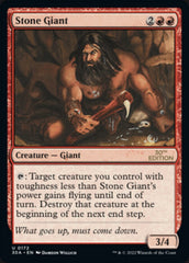 Stone Giant [30th Anniversary Edition] | Good Games Adelaide SA