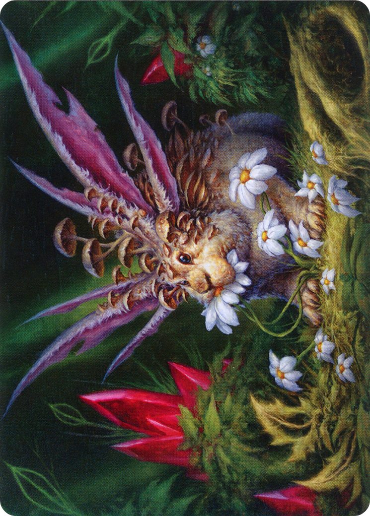 Placid Rottentail Art Card [March of the Machine Art Series] | Good Games Adelaide SA